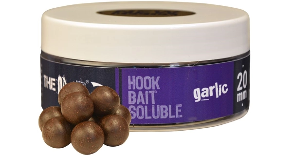 THE ONE - Rozpustné boilie Hook Bait Soluble Purple 20 mm 150 g