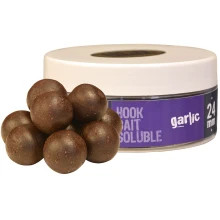 THE ONE - Rozpustné boilie Hook Bait Soluble Purple 24 mm 150 g