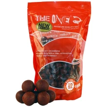 THE ONE - Rozpustné boilie Soluble Red 1 kg 20 mm