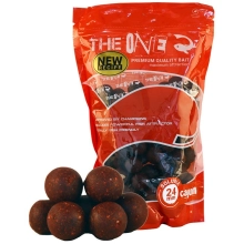 THE ONE - Rozpustné boilie Soluble Red 1 kg 24 mm