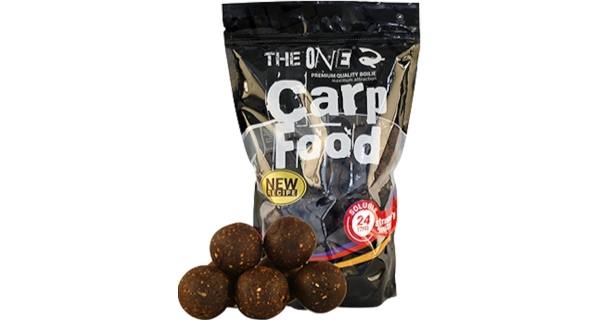 THE ONE - Rozpustné Boilies Carp Food Soluble Cherry Bomb 1 kg 24 mm