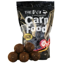 THE ONE - Rozpustné Boilies Carp Food Strawberry & Mussel 1 kg 24 mm