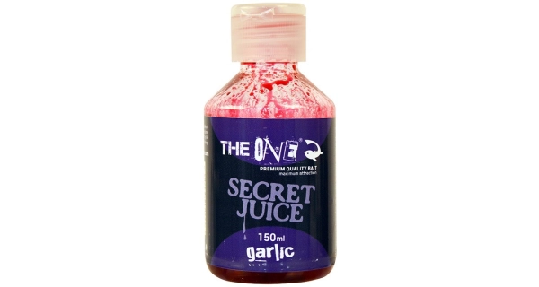 THE ONE - Secret Juice 150 ml Česnek