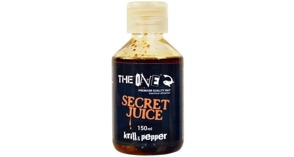 THE ONE - Secret Juice 150 ml Krill Pepř