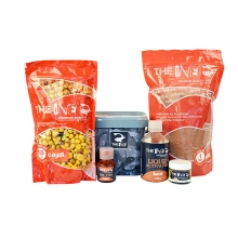 THE ONE - Set nástrah s kbelíkem Rapid Pack Strawberry Mussel
