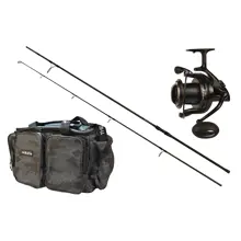 THE ONE - Set Prut LCX Pro 3,6 m 3 lb + Naviják LCX Pro 8000 + Taška