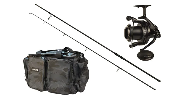 THE ONE - Set Prut LCX Pro 3,6 m 3 lb + Naviják LCX Pro 8000 + Taška