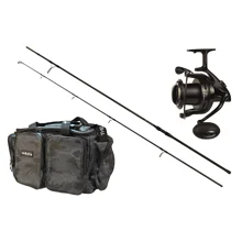 THE ONE - Set Prut LCX Pro 3,9 m 3 lb + Naviják LCX Pro 8000 + Taška