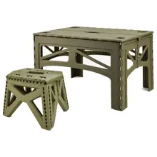 THE ONE - Set stoleku Practic Table a židle Practic