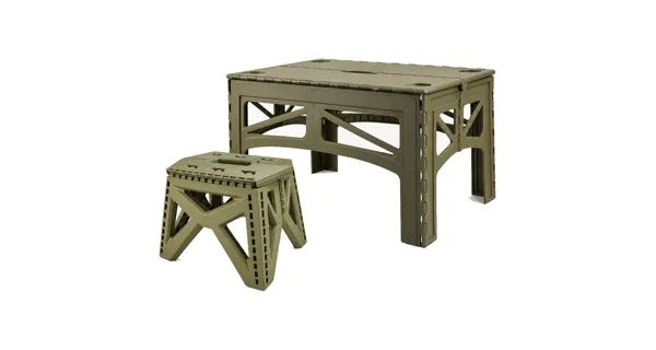 THE ONE - Set stoleku Practic Table a židle Practic