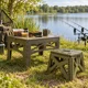 THE ONE - Set stoleku Practic Table a židle Practic