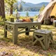 THE ONE - Set stoleku Practic Table a židle Practic
