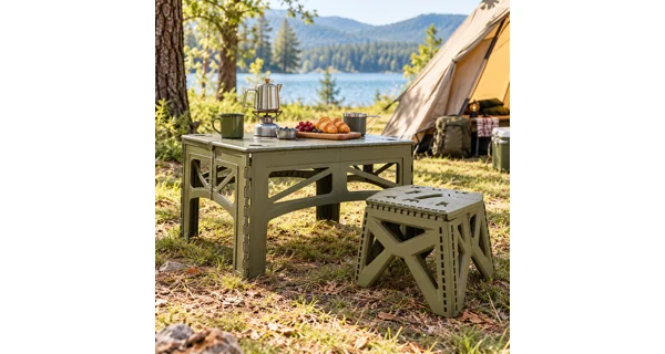 THE ONE - Set stoleku Practic Table a židle Practic