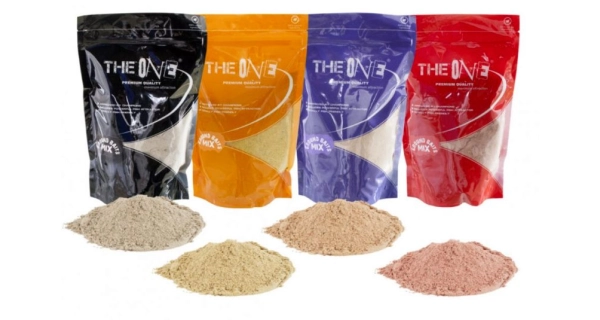 THE ONE - Směs Groundbaits Spod Mix Purple Krab Borůvka 1 kg