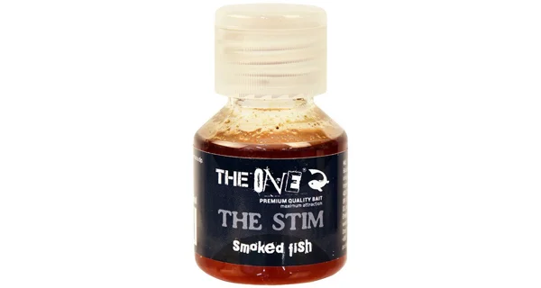 THE ONE - Stimulátor Aroma Liquid The Stim 50 ml Black