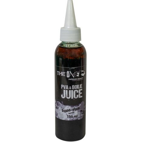 THE ONE - Tekuté aroma PVA & Boilie Juice 150 ml Oliheň, švestka