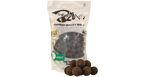 THE ONE - Vařené boilie The Big One Insect 20 mm 1 kg
