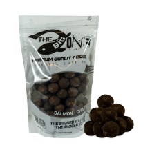 THE ONE - Vařené boilies The Big One Chilli Losos 24 mm 1 kg