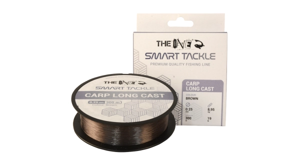 THE ONE - Vlasec Carp Long Cast 0,32 mm 8,95 kg 300 m