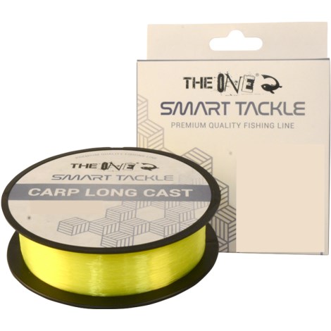 THE ONE - Vlasec Carp Long Cast Fluo Yellow 0,20 mm 300 m