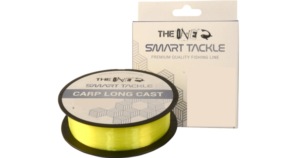 THE ONE - Vlasec Carp Long Cast Fluo Yellow 0,25 mm 1200 m