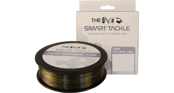 THE ONE - Vlasec Carp Natural Line Camouflage 0,30 mm 300 m