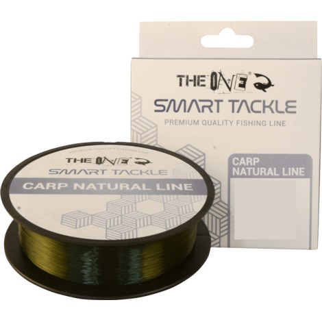 THE ONE - Vlasec Carp Natural Line Neutral Green 0,28 mm 300 m