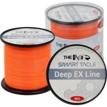 THE ONE - Vlasec Deep EX Line Soft Red 0,22 mm 600 m