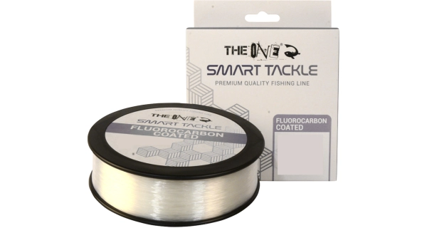 THE ONE - Vlasec Fluorocarbon Coated Ice Blue 0,30 mm 850 m
