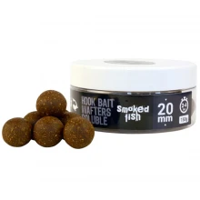 THE ONE -  Vyvážené boile Hook Bait Wafters Soluble 20 mm 150 g Black