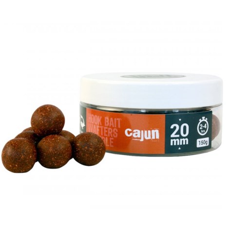 THE ONE -  Vyvážené boile Hook Bait Wafters Soluble 20 mm 150 g Red