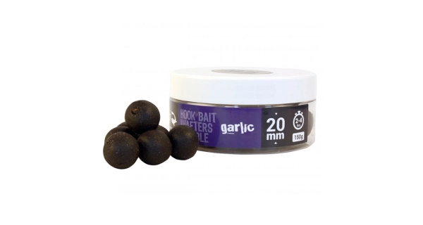 THE ONE - Vyvážené boilie Hook Bait Wafters Soluble 20 mm 150 g Purple