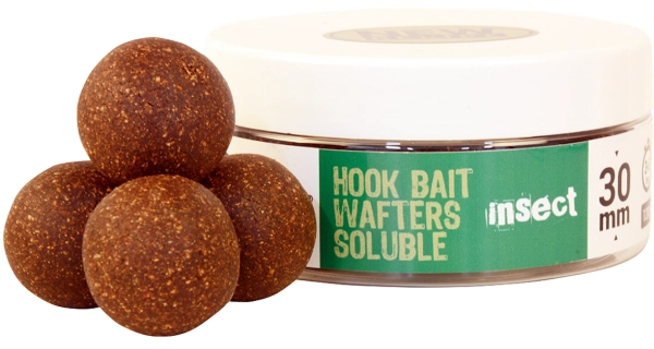 THE ONE - Wafters Big One Hookbait Wafters Soluble Insect 30 mm 120 g