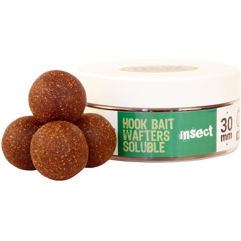 THE ONE - Wafters Big One Hookbait Wafters Soluble Insect 30 mm 120 g