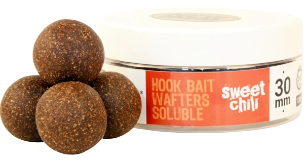 THE ONE - Wafters Big One Hookbait Wafters Soluble Sweet Chilli 30 mm 120 g