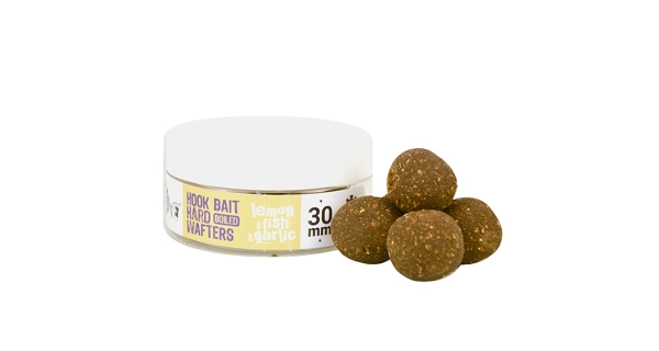 THE ONE - Wafters Hook Bait Hard Lemon Fish Garlic 30 mm 150 g