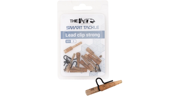 THE ONE - Zesílené klipy na olovo Lead Clip Strong
