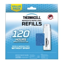 THERMACELL - Náhradní 120 h sada náplní R-10 Megapack