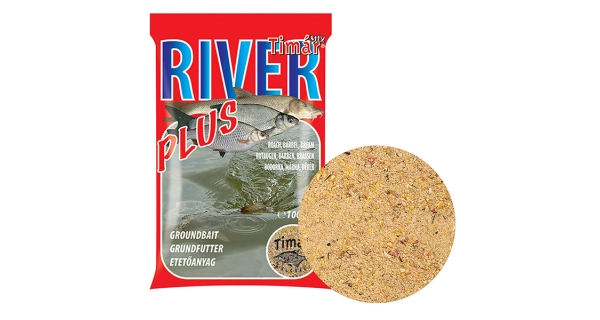 TIMÁR MIX - Krmná směs Kapr Jahoda Červená 1 kg
