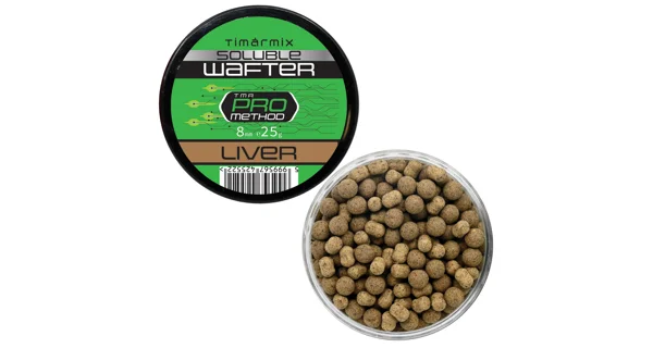 TIMÁR MIX - Wafters Soluble Pro Method 8 mm 20 g Liver