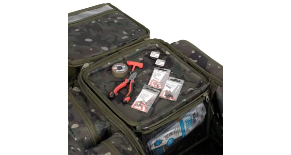 TRAKKER - Batoh NXC Camo Deluxe Rucksack