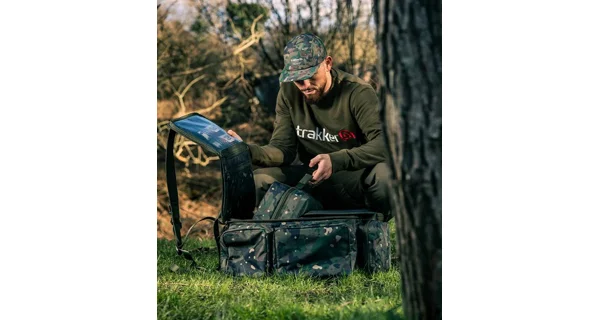 TRAKKER - Batoh NXC Camo Deluxe Rucksack