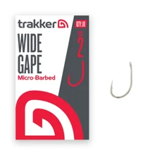TRAKKER - Háček Wide Gape Hooks Micro Barbed vel. 2 10 ks