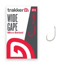 TRAKKER - Háček Wide Gape Hooks Micro Barbed vel. 2 10 ks