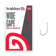 TRAKKER - Háček Wide Gape Hooks Micro Barbed vel. 8 10 ks