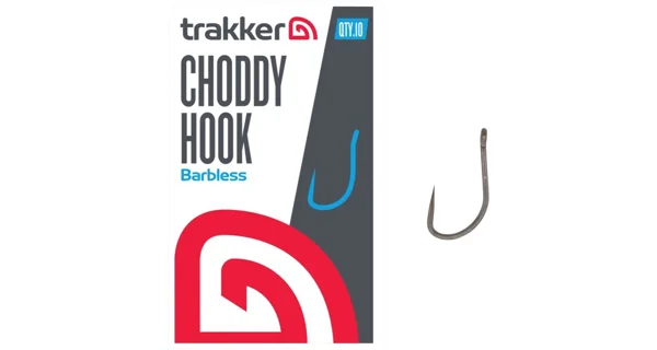 TRAKKER - Háčky Choddy Hooks Barbless vel. 2 10 ks