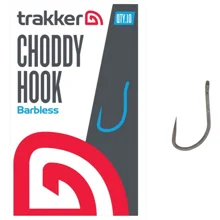 TRAKKER - Háčky Choddy Hooks Barbless vel. 6 10 ks