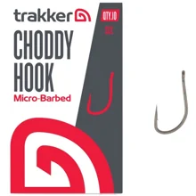 TRAKKER - Háčky Choddy Hooks Micro Barbed vel. 4 10 ks