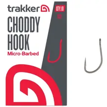 TRAKKER - Háčky Choddy Hooks Micro Barbed vel. 4 10 ks