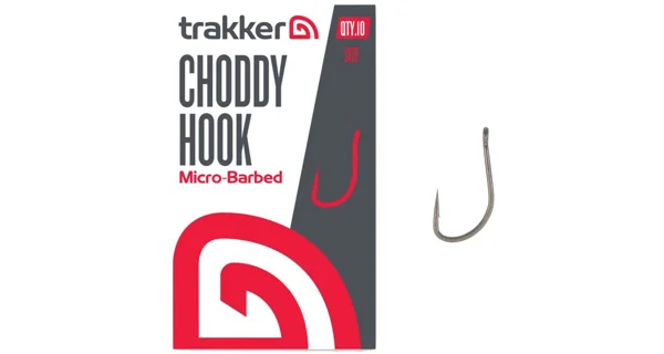 TRAKKER - Háčky Choddy Hooks Micro Barbed vel. 6 10 ks